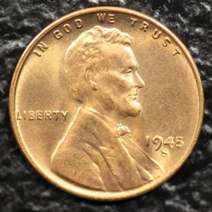 1945-S Lincoln Cent - 00005-Obv
