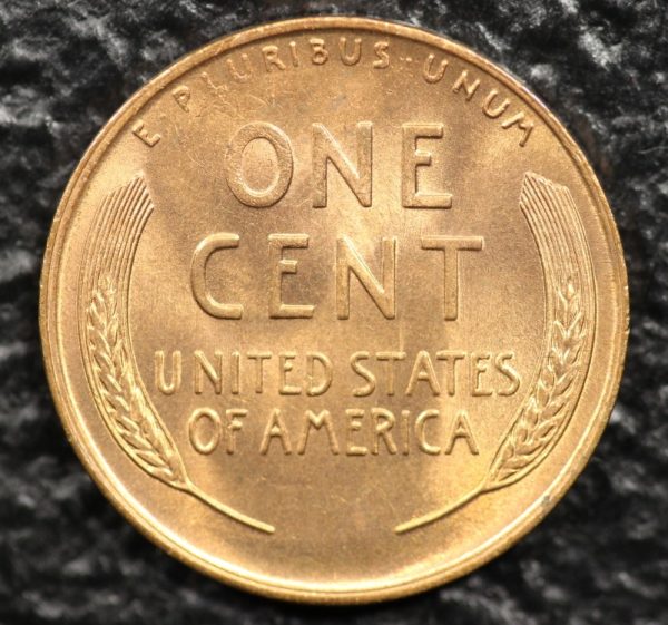 1945-S Lincoln Cent - 00005-Rev