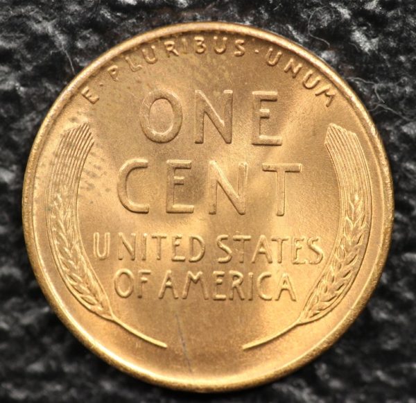 1945-S Lincoln Cent - 00006-Rev
