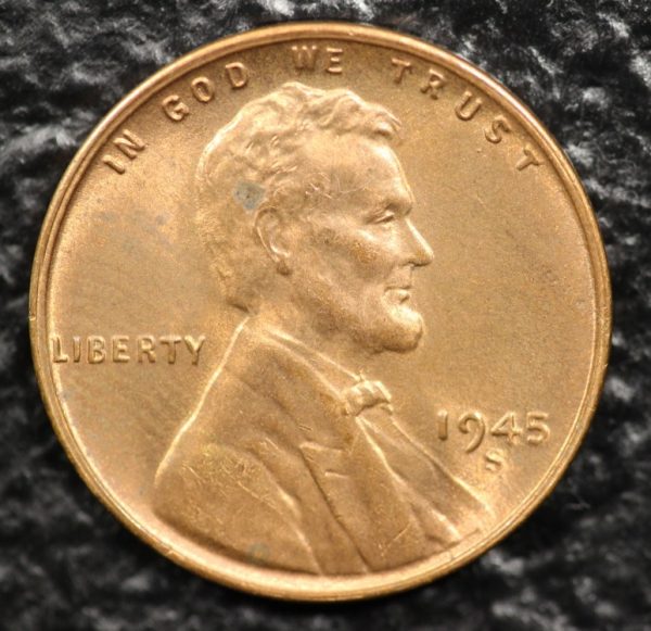 1945-S Lincoln Cent - 00007-Obv