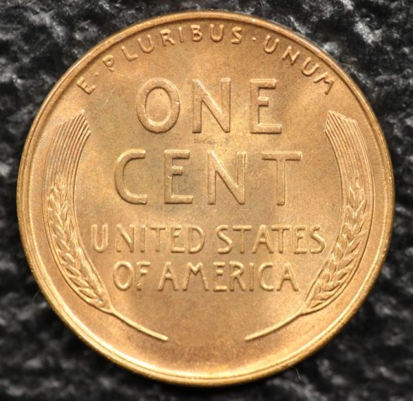 1945-S Lincoln Cent - 00007-Rev