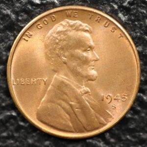 1945-S Lincoln Cent - 00008-Obv