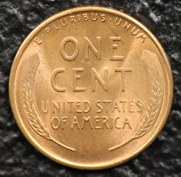 1945-S Lincoln Cent - 00009-Rev