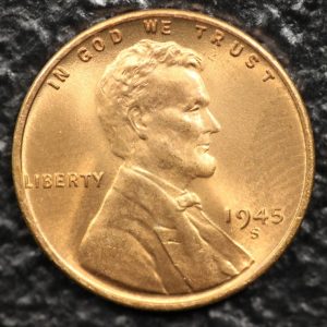 1945-S Lincoln Cent - 00011-Obv