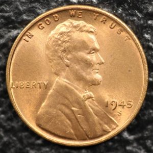 1945-S Lincoln Cent - 00012-Obv