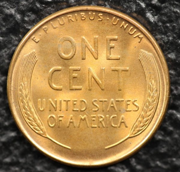 1944-D Lincoln Cent - 00006 -Rev