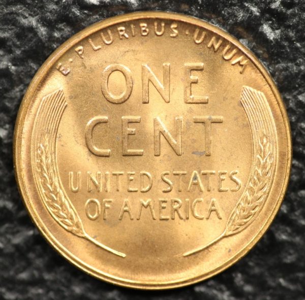 1945-D Lincoln Cent - 00008 -Rev